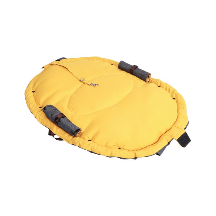 Miso Pup Shell Tragetasche Austauschbar – Grau, Für Kleine Hunde, Mit Taschen, 39,4x19,1x22,9 Cm