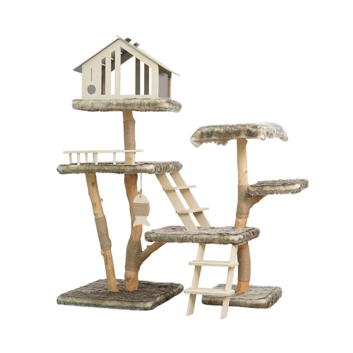 Dehner Premium Lovely Kratzbaum Erobern & Genießen, ca. B142/H162/T71 cm