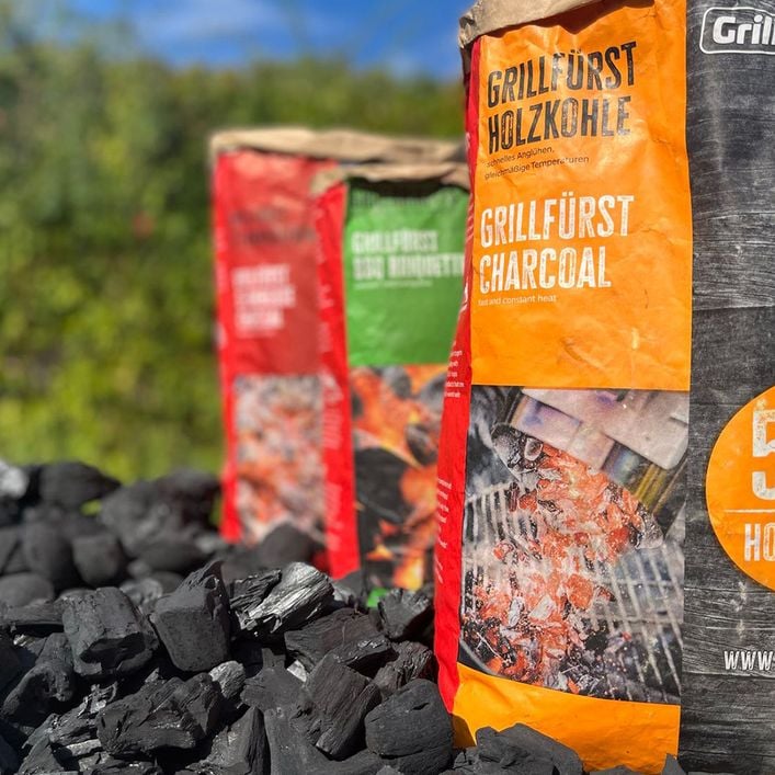 Grillfrst Holzkohle, 5 kg | Dehner