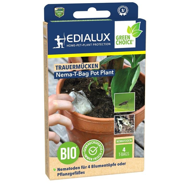 Edialux Nema-T-Bag Pot Plant gegen | Dehner