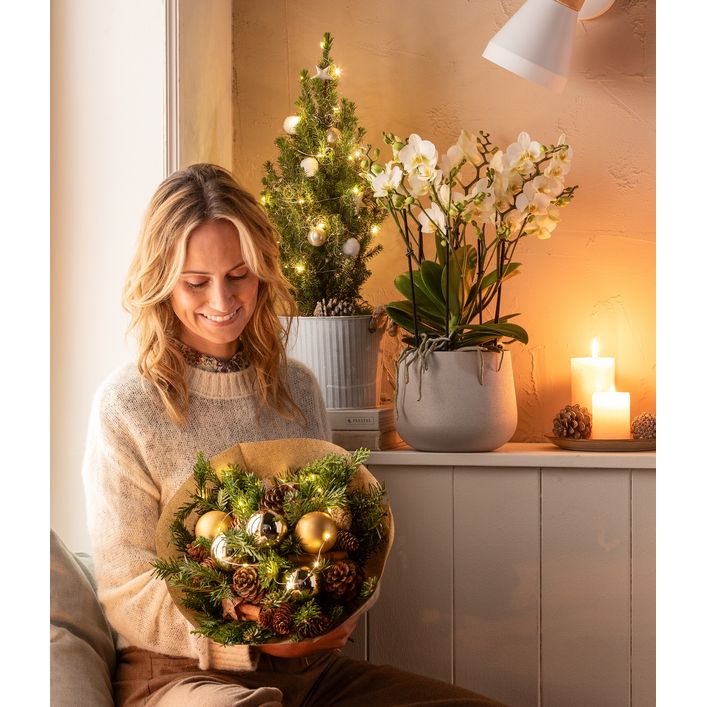Geschmckter Weihnachtsbaum Linus, | Dehner