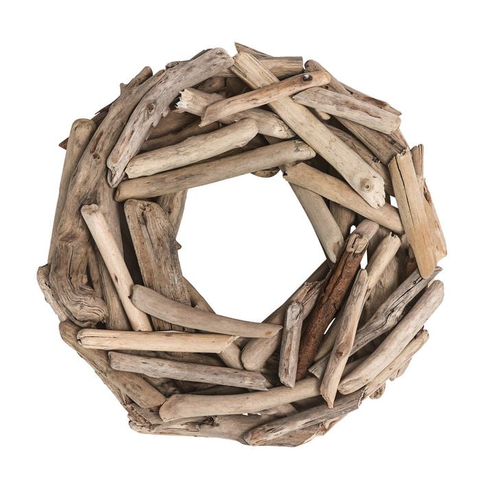 Austria product data sample: Dehner Kranz Driftwood, ca. Ø25 cm