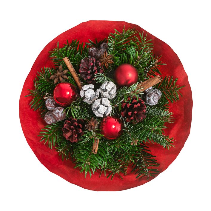 Weihnachtlicher Strauß