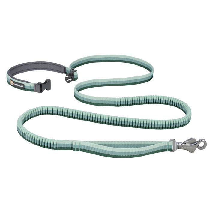 RUFFWEAR Patroller Hundeleine – Längenverstellbar (76-122 Cm), Freihändig Um Die Hüfte Tragbar, Vulkanrot
