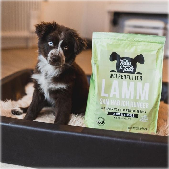 Tales & Tails Trockenfutter fr Hunde LammSam | Dehner