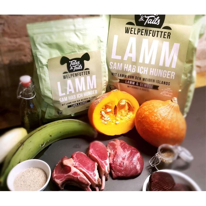Tales & Tails Trockenfutter fr Hunde LammSam | Dehner