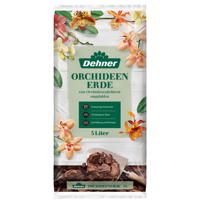 Dehner Orchideenerde, 5 l | Dehner