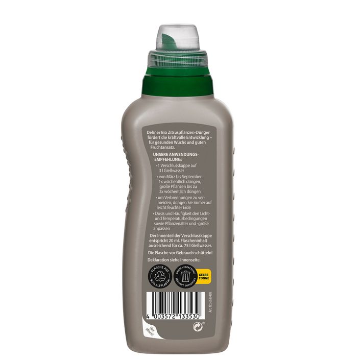 Dehner Bio Zitruspflanzen-Dnger, flssig, | Dehner