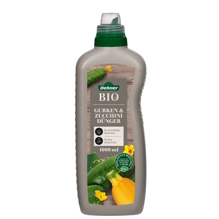 Dehner Bio Gurken- und Zucchini-Dnger, | Dehner