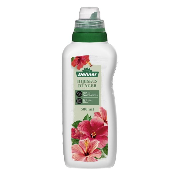 Dehner Hibiskus-Dnger, flssig, 500 ml | Dehner