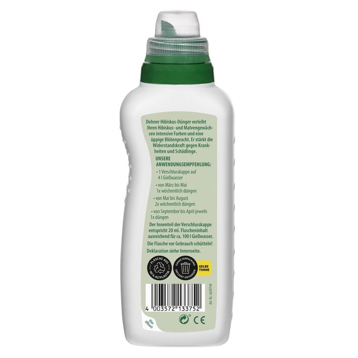 Dehner Hibiskus-Dnger, flssig, 500 ml | Dehner