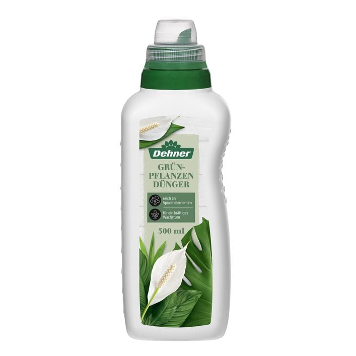 Dehner Grnpflanzen-Dnger, flssig, 500 ml | Dehner