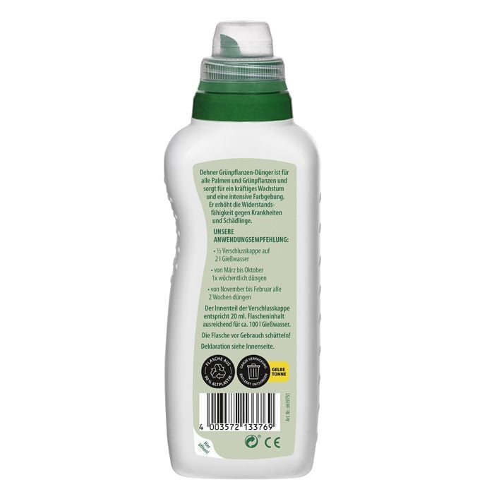 Dehner Grnpflanzen-Dnger, flssig, 500 ml | Dehner