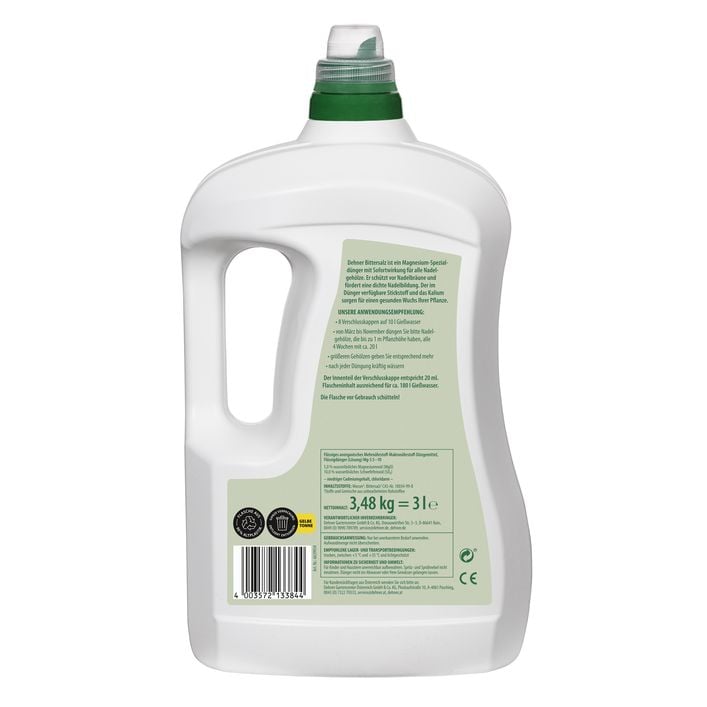 Dehner Bittersalz, flssig, 3 l | Dehner