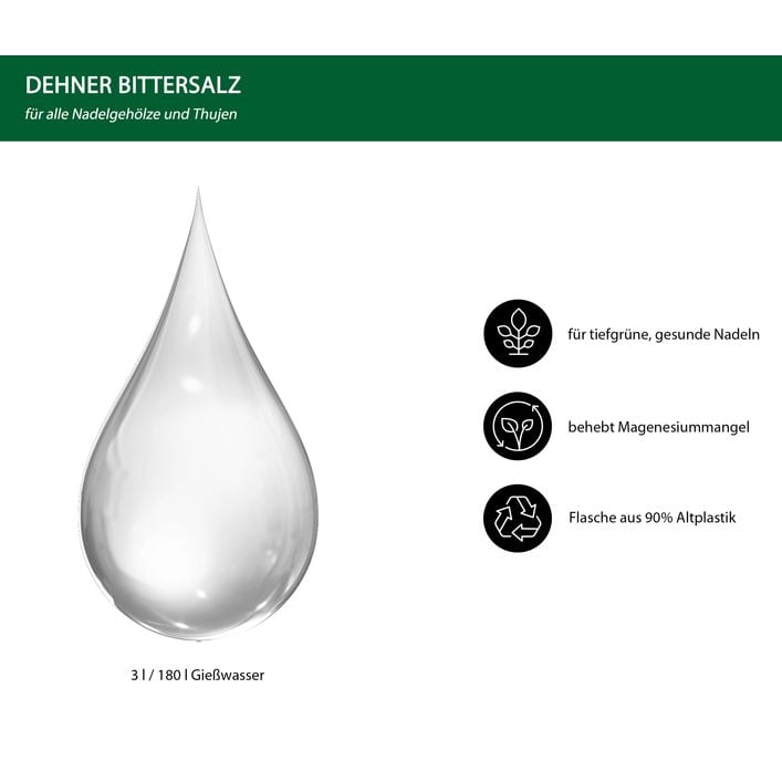 Dehner Bittersalz, flssig, 3 l | Dehner