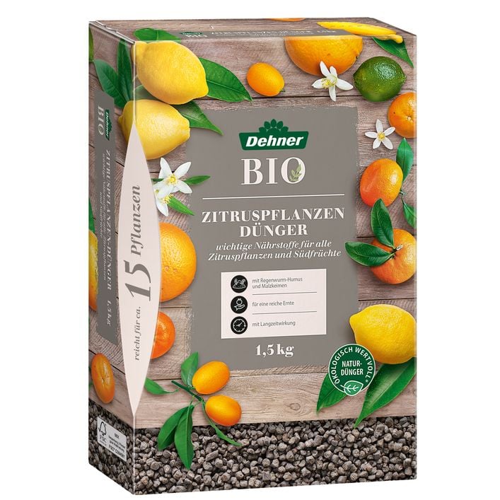 COMPO Bio-Zitruspflanzendünger, 500 Ml - Rasendünger - Blumen