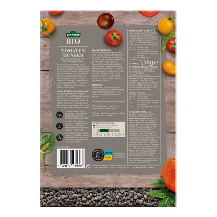 Dehner Bio Tomaten-Dnger | Dehner