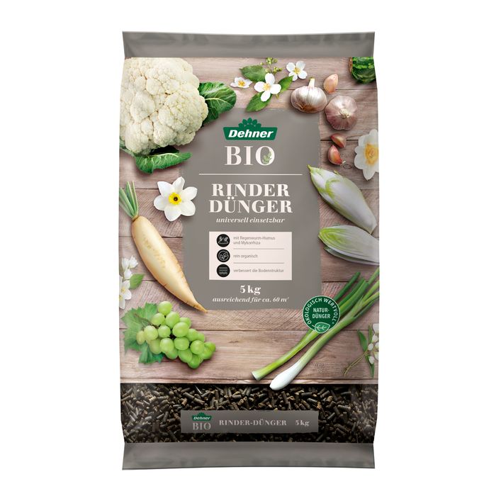 Dehner Bio Rinder-Dnger, 5 kg | Dehner