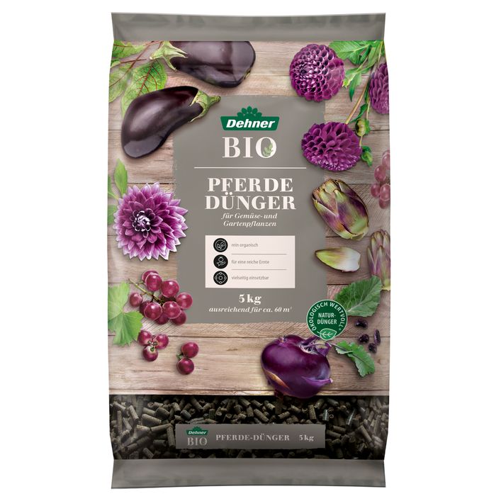 Dehner Bio Pferde-Dnger, 5 kg | Dehner