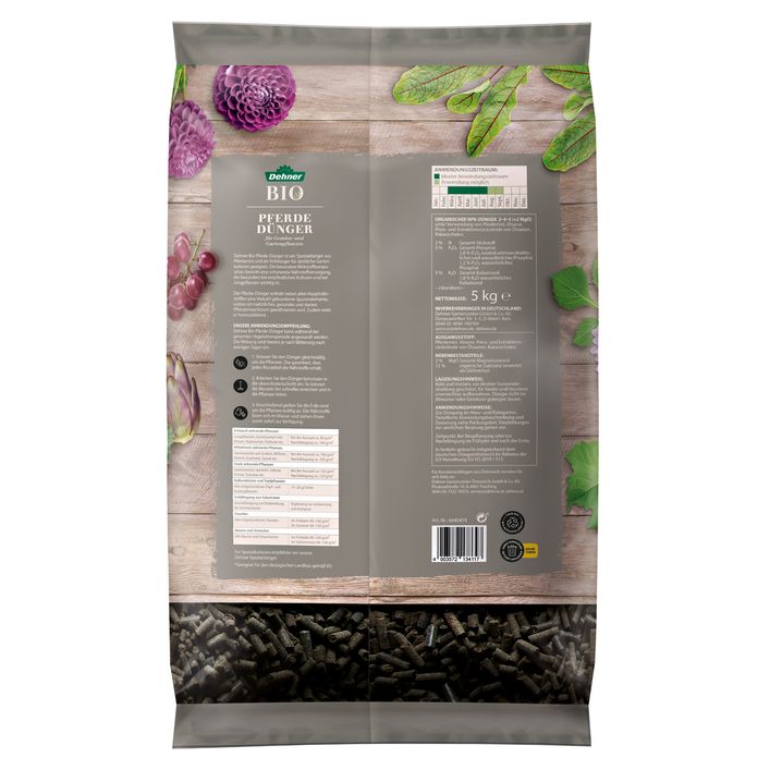 Dehner Bio Pferde-Dnger, 5 kg | Dehner