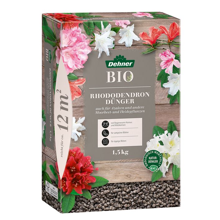 Dehner Bio Rhododendron-Dnger, 1,5 kg | Dehner