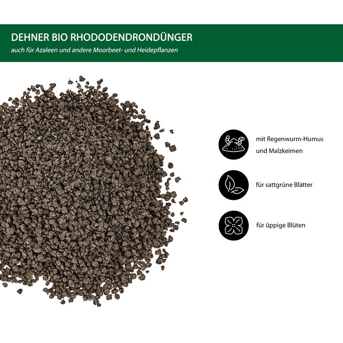 Dehner Bio Rhododendron-Dnger, 1,5 kg | Dehner