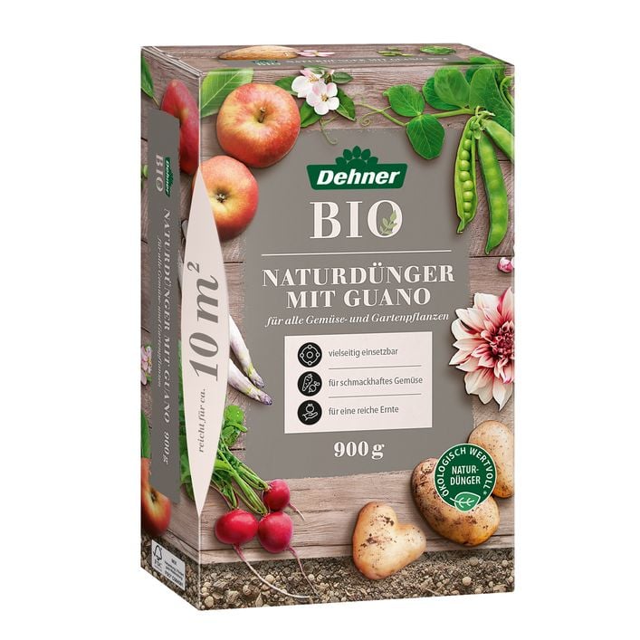 Dehner Bio Naturdnger mit Guano | Dehner