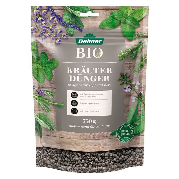 Dehner Bio Kruter-Dnger, 750 g | Dehner
