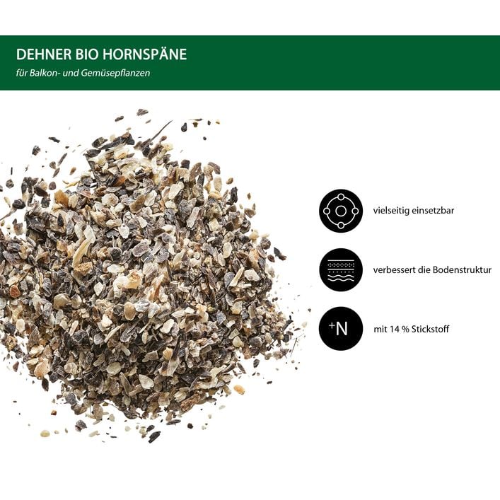 Dehner Bio Hornspne | Dehner