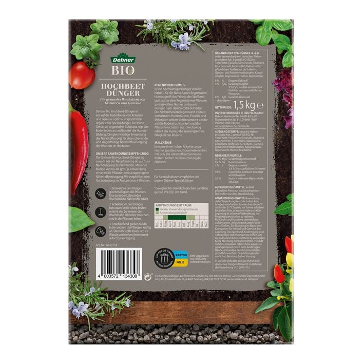 dünger für autoflower Green Home Hanf- & Cannabis Dünger Set main image 1
