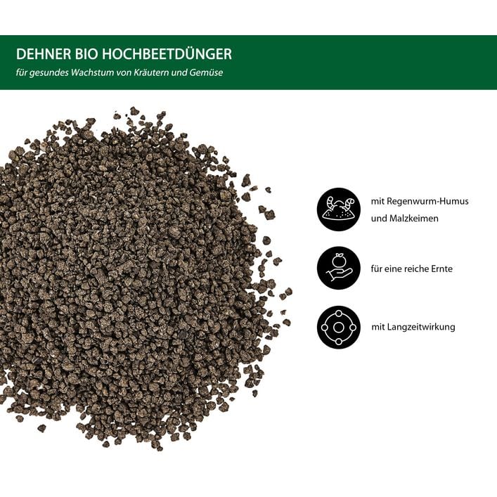 Dehner Bio Hochbeet-Dnger, 1,5 kg | Dehner