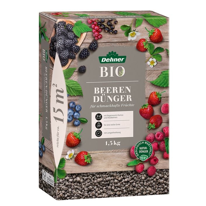Dehner Bio Beerendnger, 1,5 kg | Dehner
