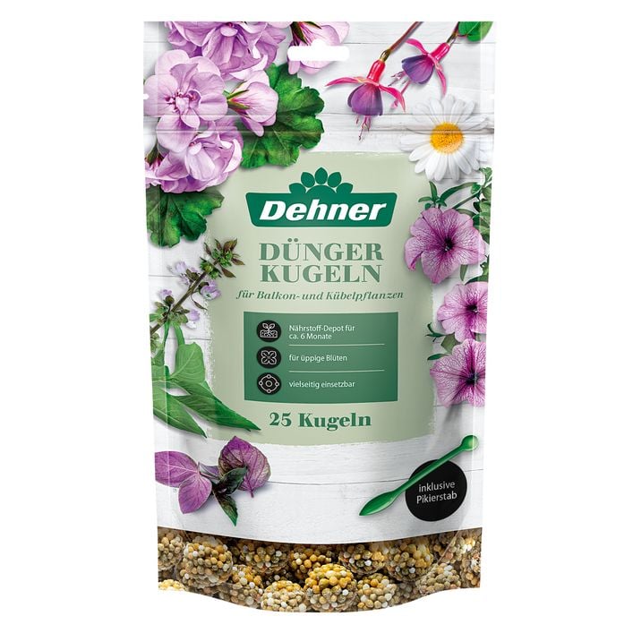 Dehner Dngerkugeln fr Balkon- und | Dehner
