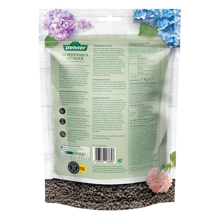 hortensien zu viel dünger Hortensien Dünger flüssig 1 Liter Konzentrat main image 1