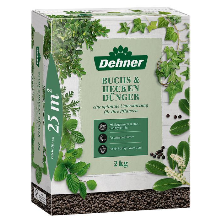 Dehner Buchs- und Hecken-Dnger, 2 kg | Dehner