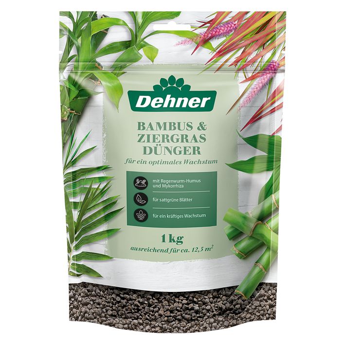 Dehner Bambus- und Ziergrasdnger, 1 kg | Dehner