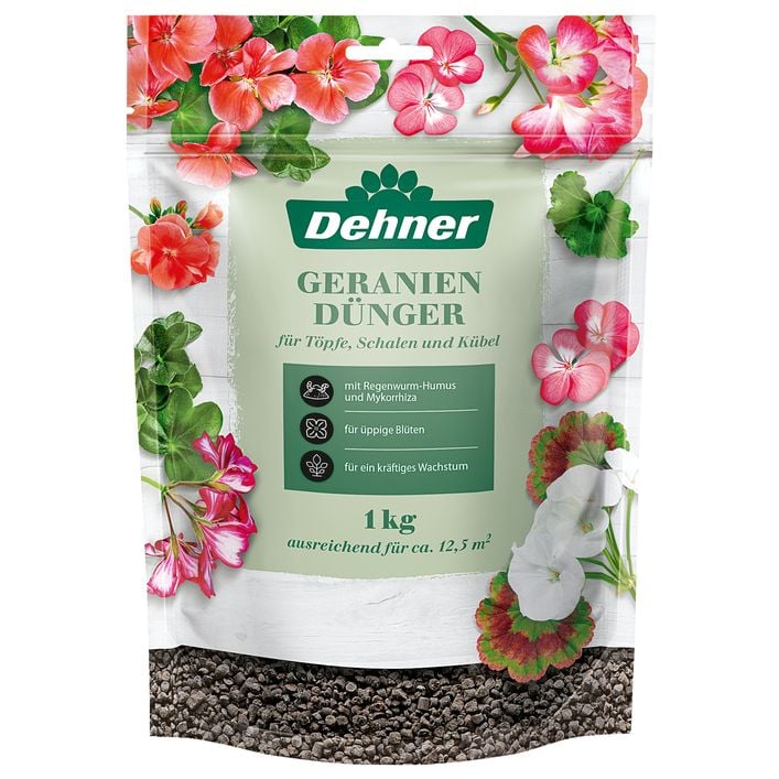 Dehner Geranien-Dnger, 1 kg | Dehner