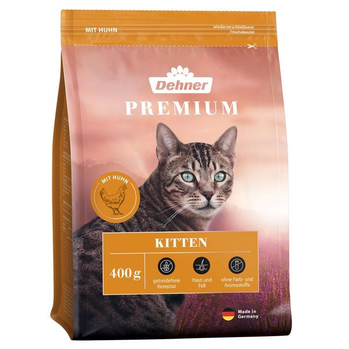 Dehner Premium Trockenfutter fr Katzen | Dehner