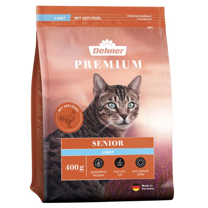 Dehner Premium Trockenfutter fr Katzen Light | Dehner