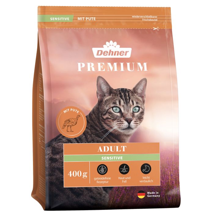 Dehner Premium Trockenfutter fr Katzen | Dehner