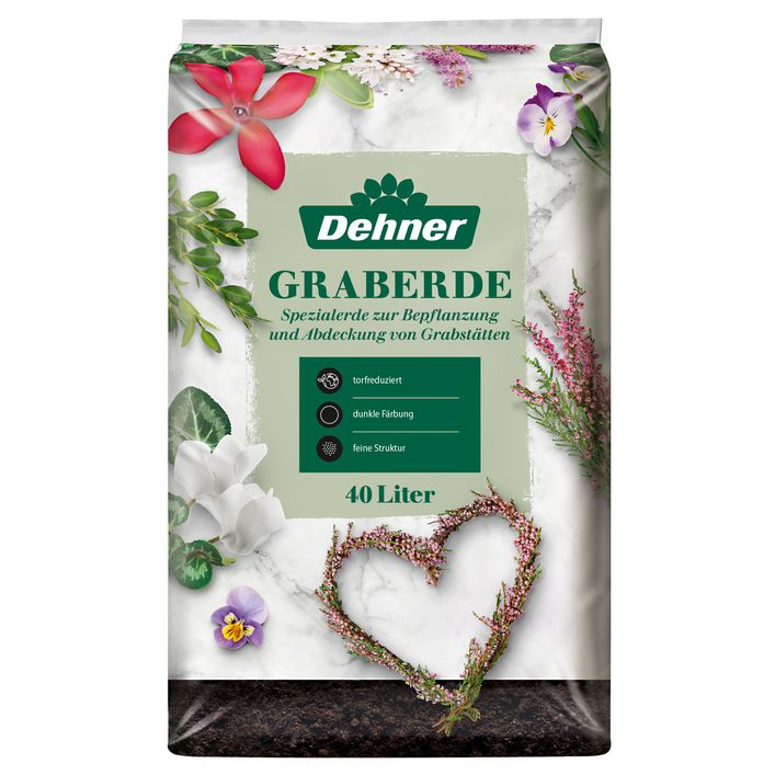 Dehner Graberde, 40 l | Dehner