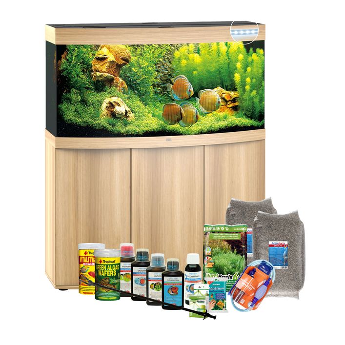 Panorama Aquarium 260 l fashion komplett