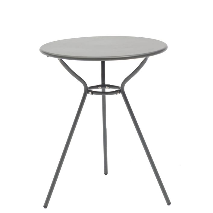 Dehner Balkontisch Oslo, ca. Ø60/H73 cm