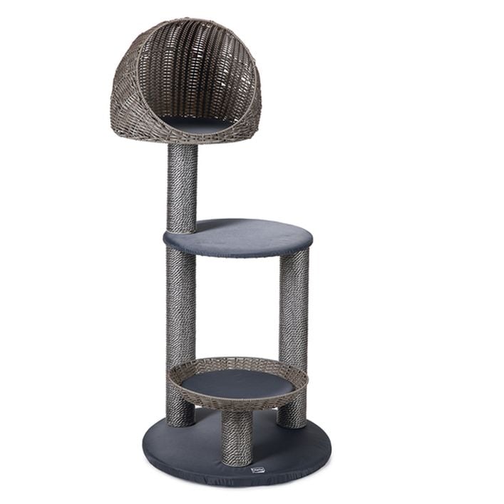 Karlie Outdoor-Kratzbaum Rixy, grau, ca. | Dehner