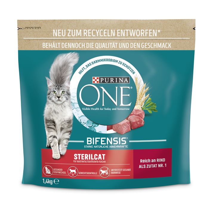 PURINA ONE Trockenfutter fr Katzen | Dehner