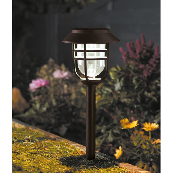Smart Solar Victoriana 365 – Solarlampe Für Den Garten, 200 Lumen, Automatische Dämmerungsschaltung