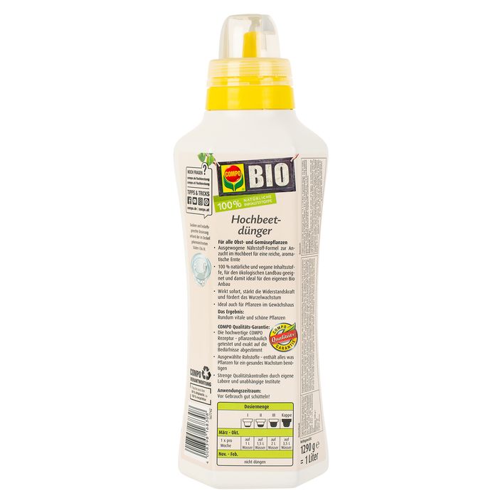bio dünger erdbeeren Purgrün Bio-Erdbeerdünger 1 kg main image 0