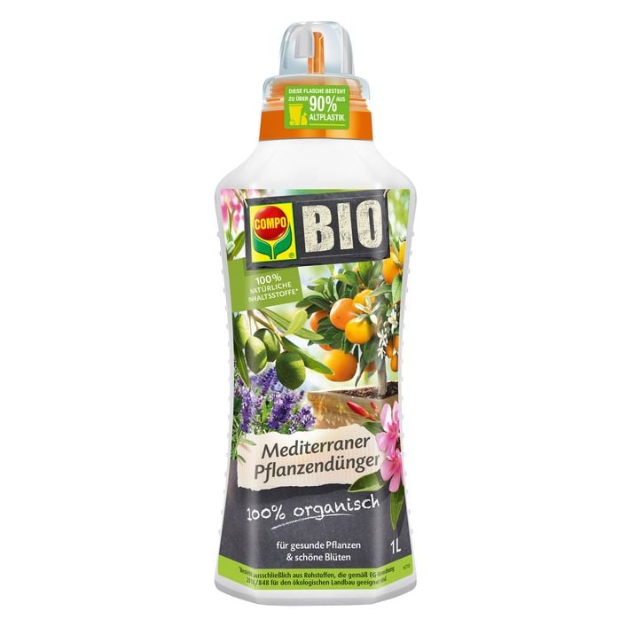 COMPO BIO Mediterraner Pflanzendnger, | Dehner
