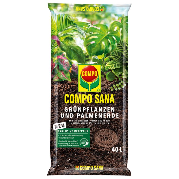 COMPO SANA Grnpflanzen- und Palmenerde, 40 | Dehner