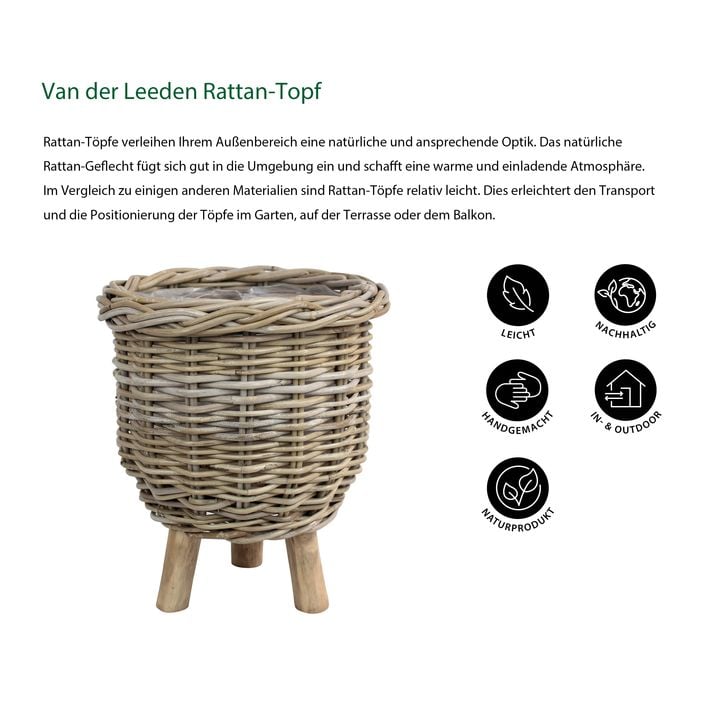 pflanztopf 80x80 Mobiler Pflanztopf XXL – Gardapura main image 1